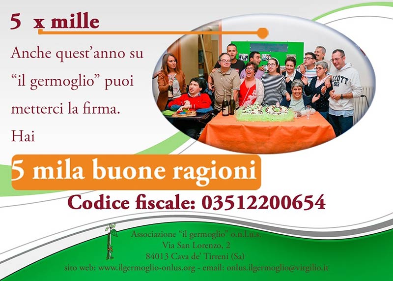 5 x mille