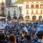 La Città esplode di gioia. Tutti in Piazza Duomo a festeggiare