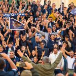 Il trionfo della Cavese: il racconto della festa
