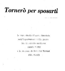 frontespizio copione film nina 1951