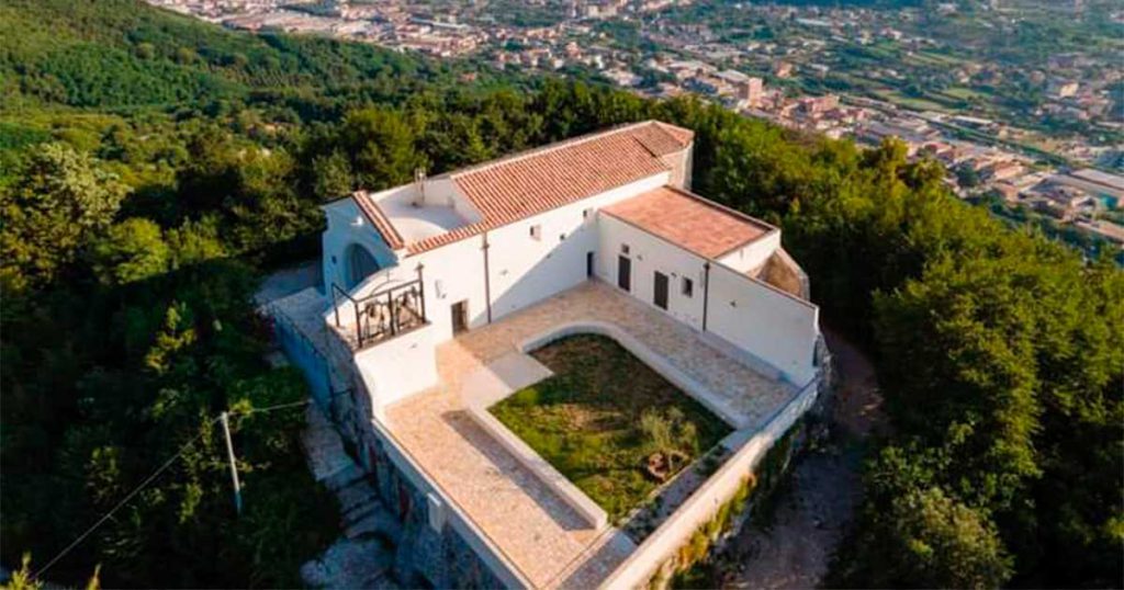 Restaurato l’Eremo di San Martino