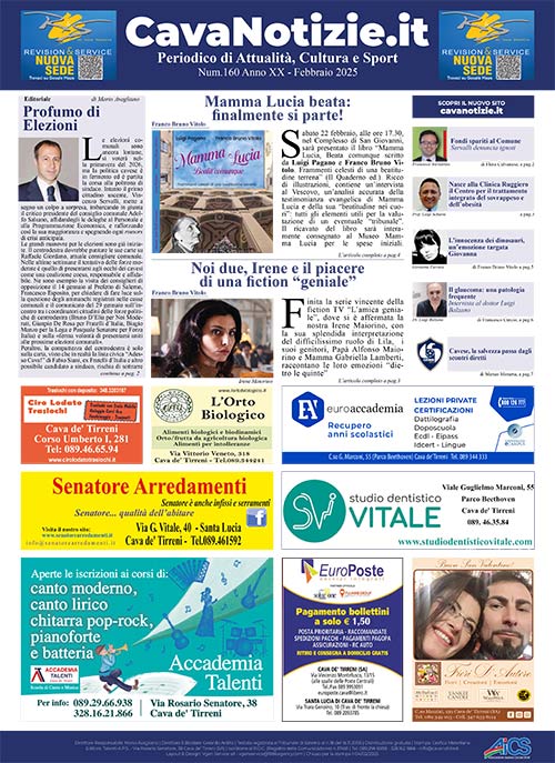 CavaNotizie.it - nr.160 febbraio 2025