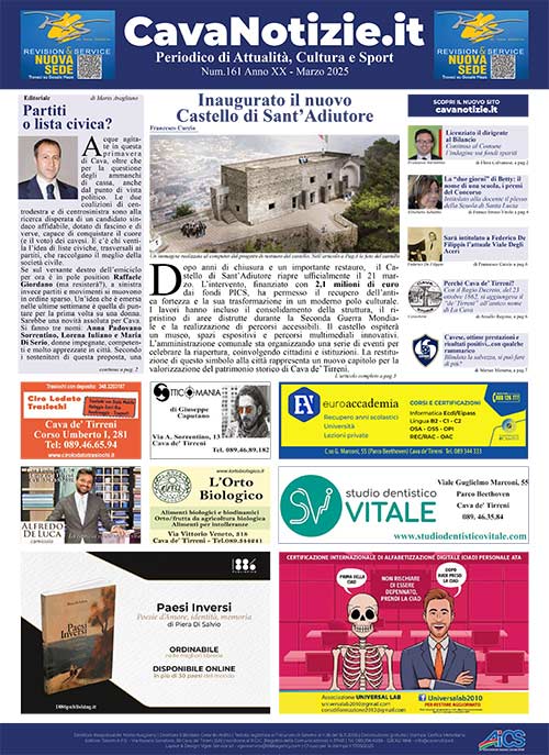 CavaNotizie.it - nr. 161 Marzo 2025