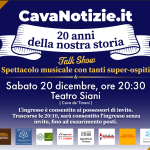 20 anni in scena al Teatro Siani