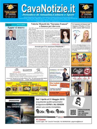 CavaNotizie.it n122 aprile 2019