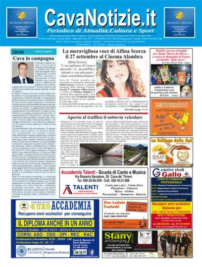 CavaNotizie.it n123 settembre 2019