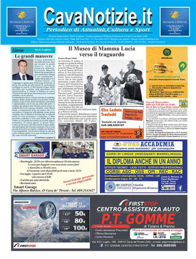 CavaNotizie.it n124 novembre 2019