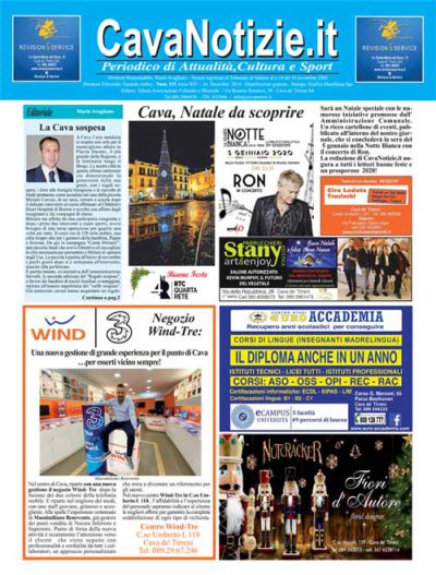 CavaNotizie.it n125 dicembre 2019