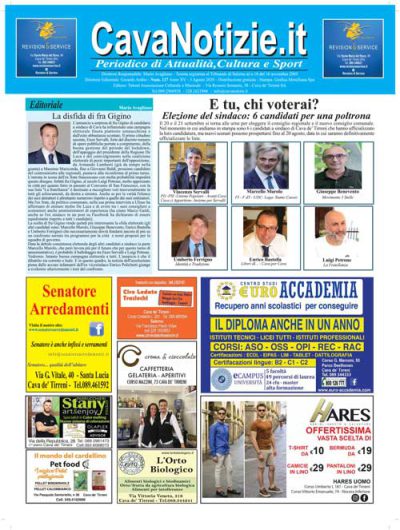 CavaNotizie.it n127 agosto 2020