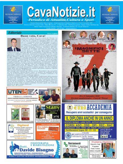 CavaNotizie.it n128 settembre 2020