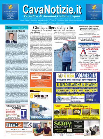 CavaNotizie.it n130 giugno 2021