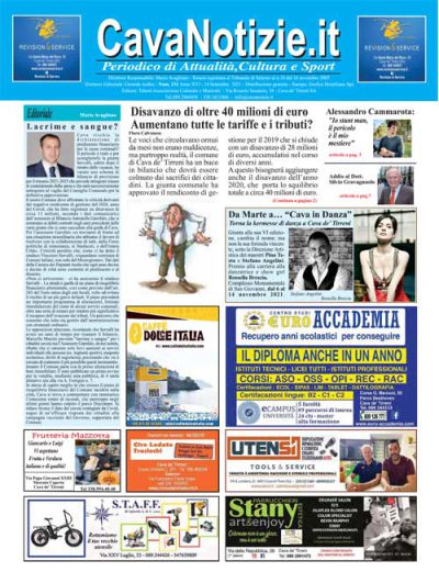 CavaNotizie.it n131 settembre 2021
