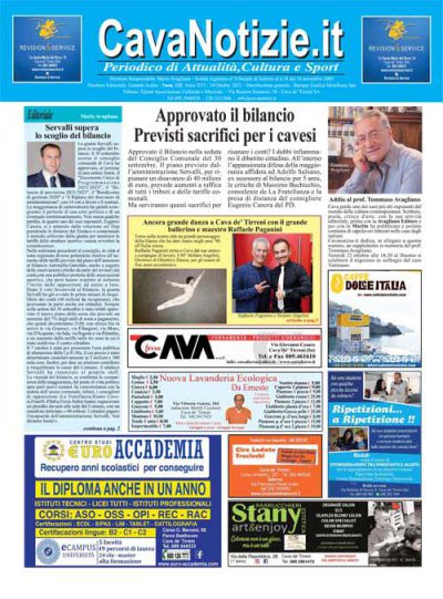 CavaNotizie.it n132 ottobre 2021