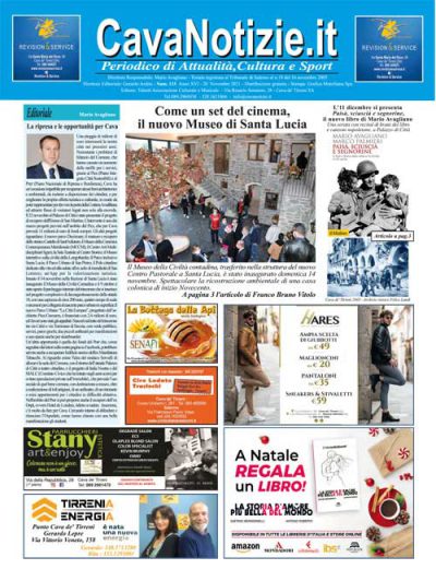 CavaNotizie.it n133 novembre 2021