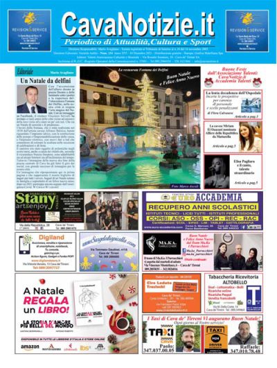 CavaNotizie.it n134 dicembre 2021