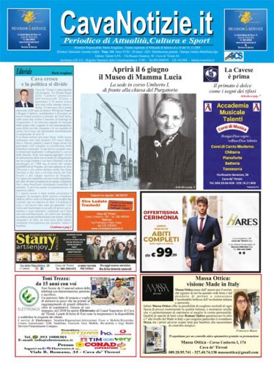 CavaNotizie.it - n.144 marzo 2023