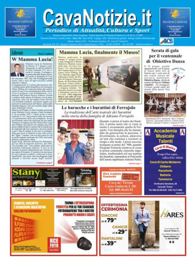 CavaNotizie.it - n.146 giugno 2023
