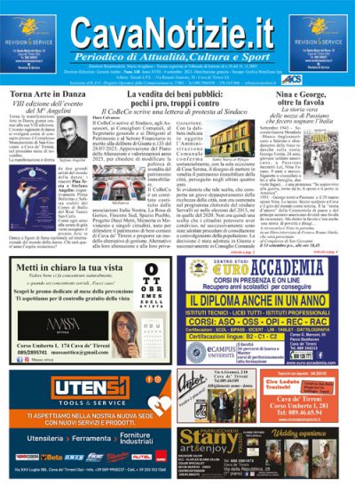 CavaNotizie.it - n.148 settembre 2023