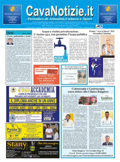 CavaNotizie.it - n.149 ottobre 2023