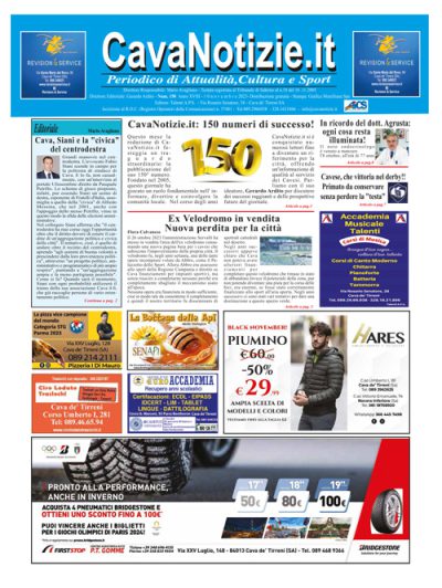 CavaNotizie.it - n.150 novembre 2023
