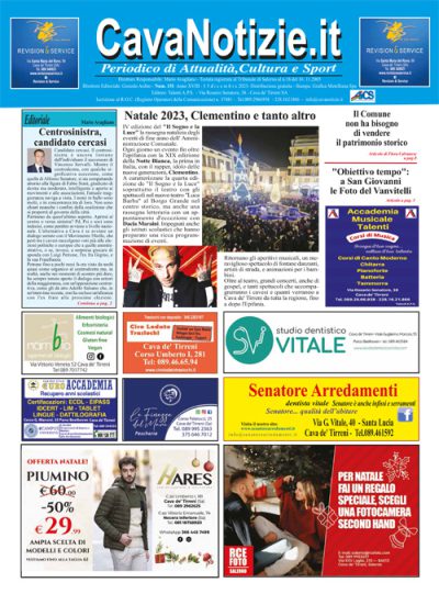 CavaNotizie.it - n.151 dicembre 2023