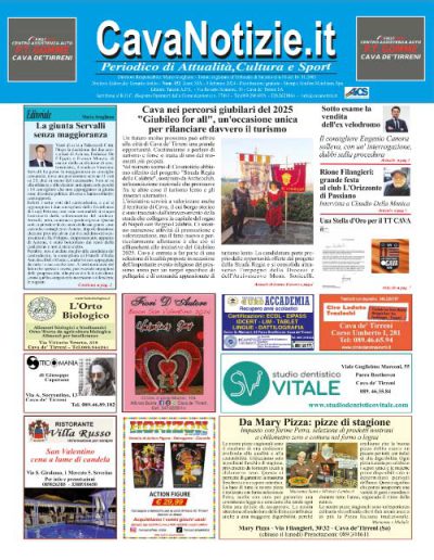 CavaNotizie.it - n152 Febbrazio 2024