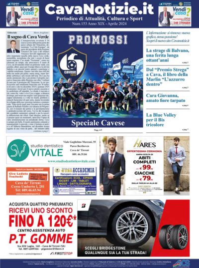 CavaNotizie.it - n153 Aprile 2024