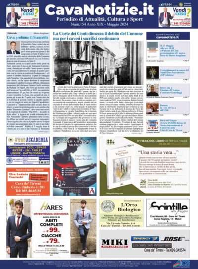 CavaNotizie.it - n. 154 Maggio 2024