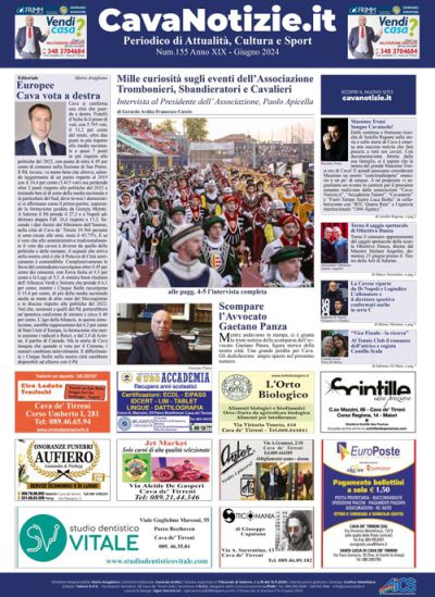 CavaNotizie.it - n155 Giugno 2024
