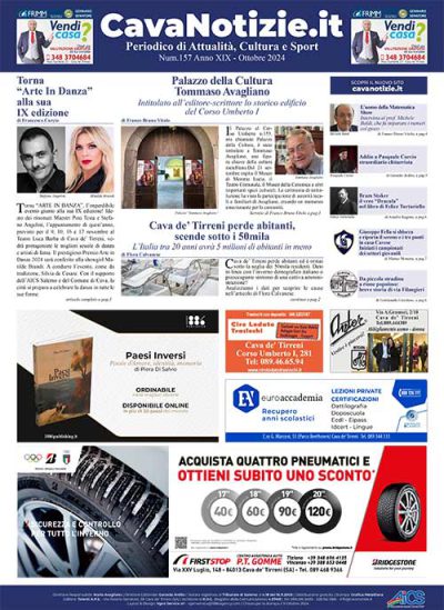 CavaNotizie.it - n157 Ottobre 2024