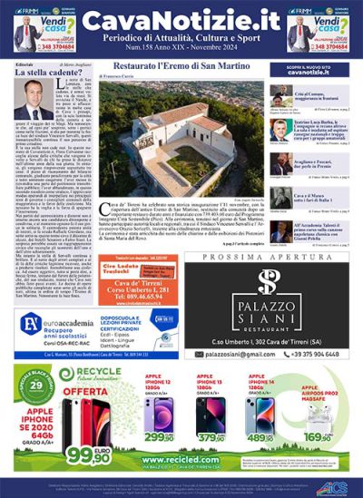 CavaNotizie.it nr.158 Novembre 2024