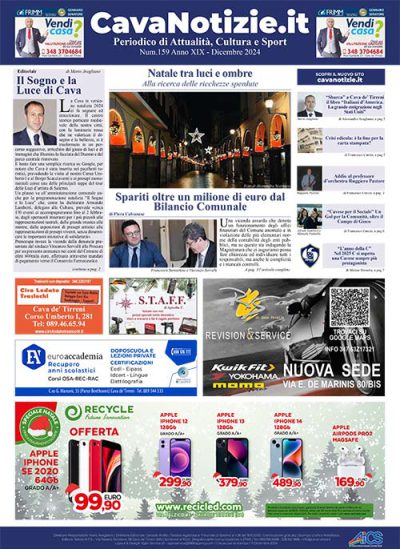 CavaNotizie.it - n.159 dicembre 2024