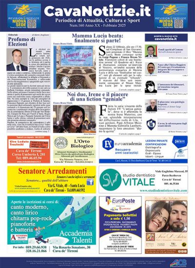 CavaNotizie.it - nr.160 febbraio 2025